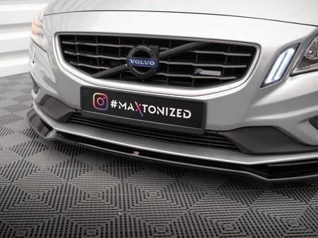 Maxton Design Front Splitter V.2 Volvo S60 R-Design Mk2 - VO-S60-2-RDESIGN-FD2G - Image 4