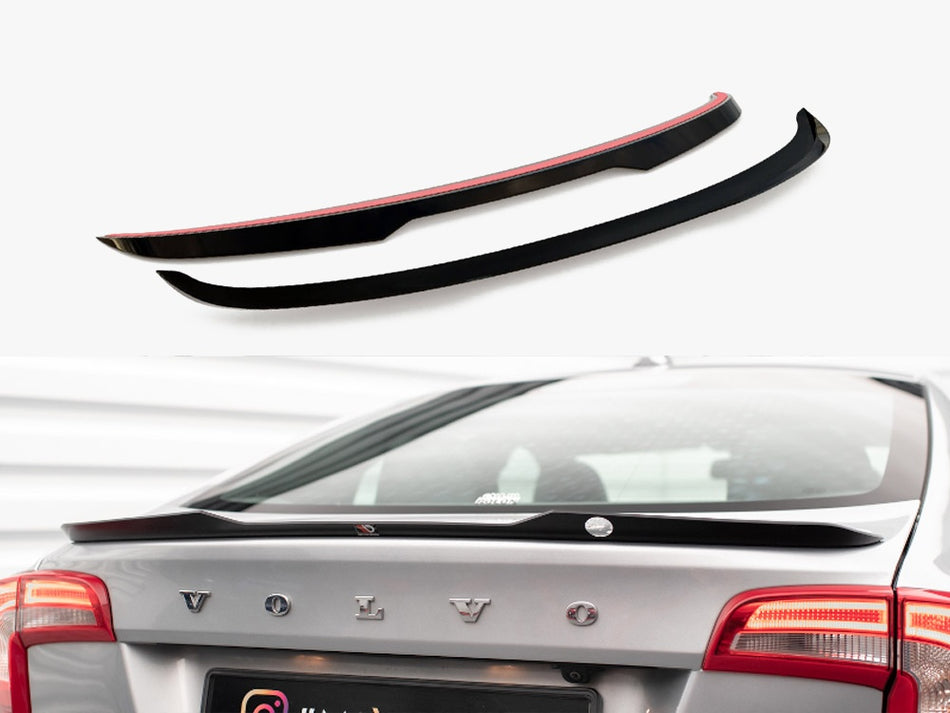 Maxton Design Spoiler CAP Volvo S60 R-Design Mk2 - VO-S60-2-RDESIGN-CAP1G - Image 1