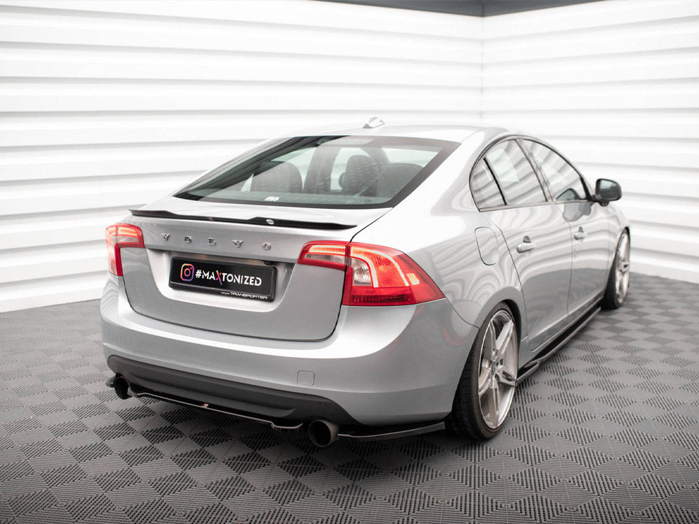 Maxton Design Rear Side Splitters Volvo S60 R-Design Mk2 - VO-S60-2-RDESIGN-RSD1G - Image 2