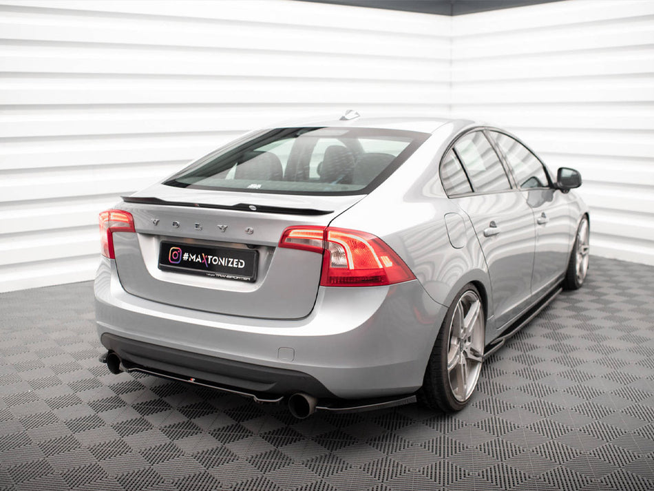 Maxton Design Rear Side Splitters Volvo S60 R-Design Mk2 - VO-S60-2-RDESIGN-RSD1G - Image 2