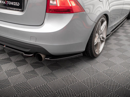 Rear Side Splitters Volvo S60 R-Design Mk2