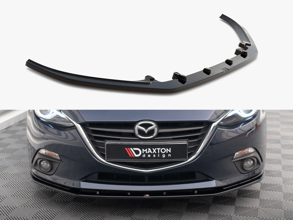 Maxton Design Front Splitter Mazda 3 Mk3 - MA-3-3-FD1G - Image 1