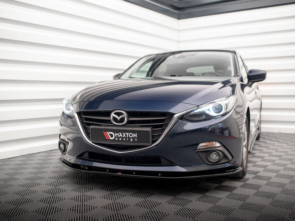 Maxton Design Front Splitter Mazda 3 Mk3 - MA-3-3-FD1G - Image 2