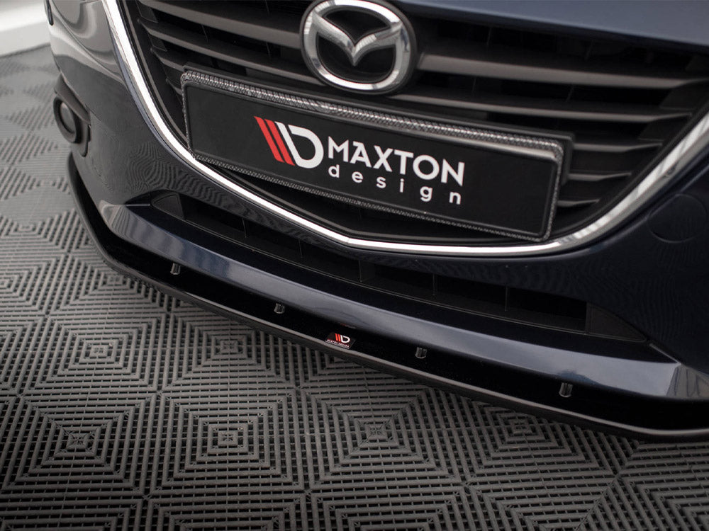 Maxton Design Front Splitter Mazda 3 Mk3 - MA-3-3-FD1G - Image 4