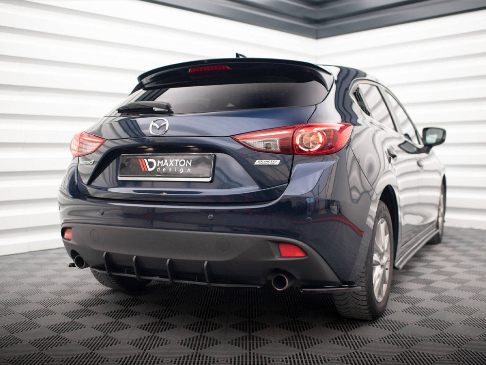 Maxton Design Rear Side Splitters Mazda 3 Mk3 - MA-3-3-RSD1G - Image 2
