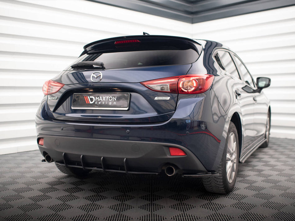 Maxton Design Rear Side Splitters Mazda 3 Mk3 - MA-3-3-RSD1G - Image 2