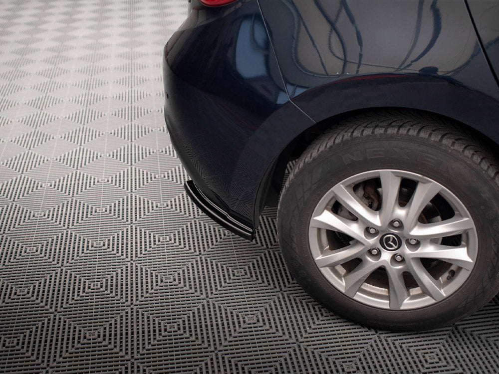 Maxton Design Rear Side Splitters Mazda 3 Mk3 - MA-3-3-RSD1G - Image 4