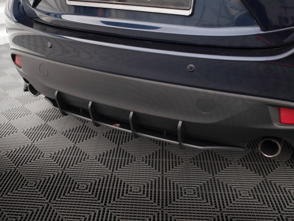 Maxton Design Street PRO Rear Diffuser Mazda 3 Mk3 - MA33CNC-RS1B - Image 3