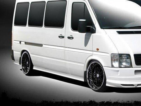 Maxton Design Side Skirts Mercedes Sprinter I FL / VW LT 96-06 - Different Sizes (4 Elements). This Side Skirts Fits Twin Wheels Version. - ME-SP-1-S1A - Image 2