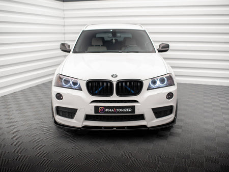 Maxton Design Front Splitter BMW X3 M-Pack F25 - BM-X3-25-MPACK-FD2G - Image 3
