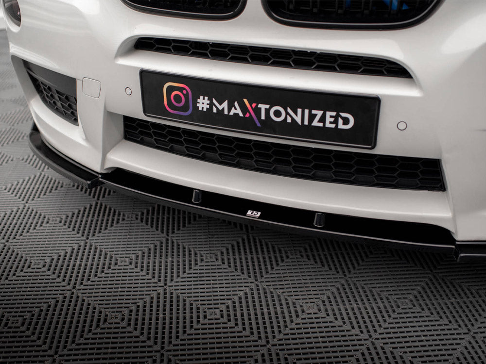Maxton Design Front Splitter BMW X3 M-Pack F25 - BM-X3-25-MPACK-FD2G - Image 4