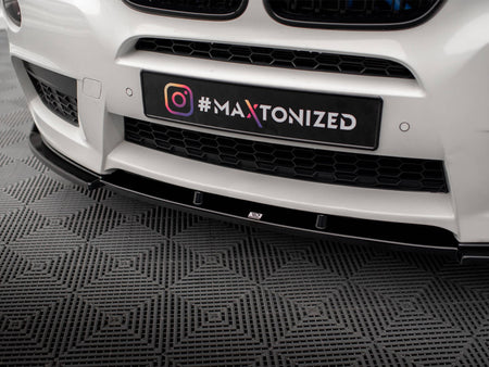 Maxton Design Front Splitter BMW X3 M-Pack F25 - BM-X3-25-MPACK-FD2G - Image 4