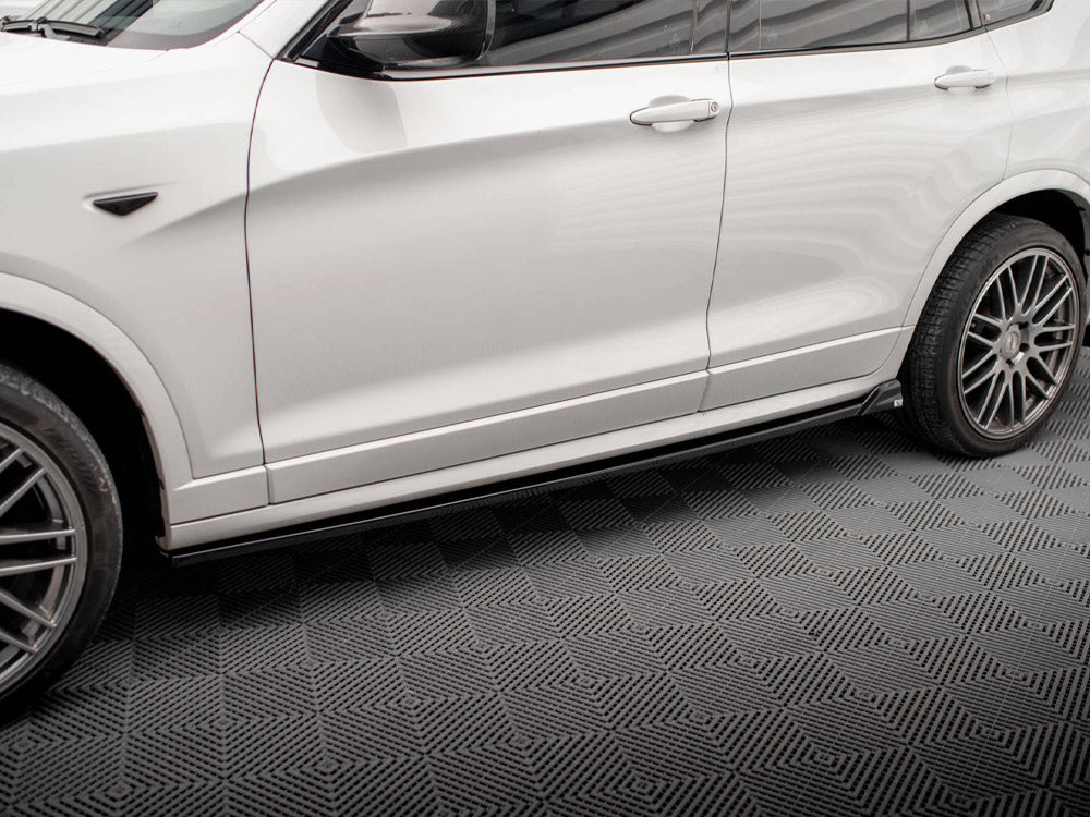 Maxton Design Side Skirts Diffusers BMW X3 M-Pack F25 - BM-X3-25-MPACK-SD2G - Image 4