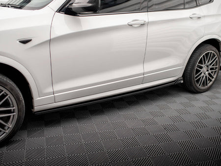 Maxton Design Side Skirts Diffusers BMW X3 M-Pack F25 - BM-X3-25-MPACK-SD2G - Image 4