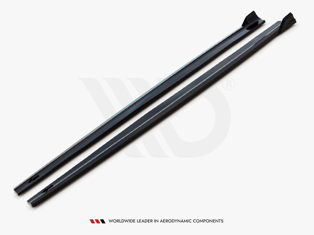 Maxton Design Side Skirts Diffusers BMW X3 M-Pack F25 - BM-X3-25-MPACK-SD2G - Image 5