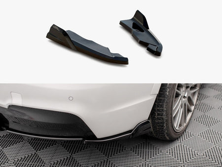 Maxton Design Rear Side Splitters BMW X3 M-Pack F25 - BM-X3-25-MPACK-RSD2G - Image 1