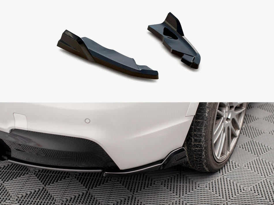 Maxton Design Rear Side Splitters BMW X3 M-Pack F25 - BM-X3-25-MPACK-RSD2G - Image 1