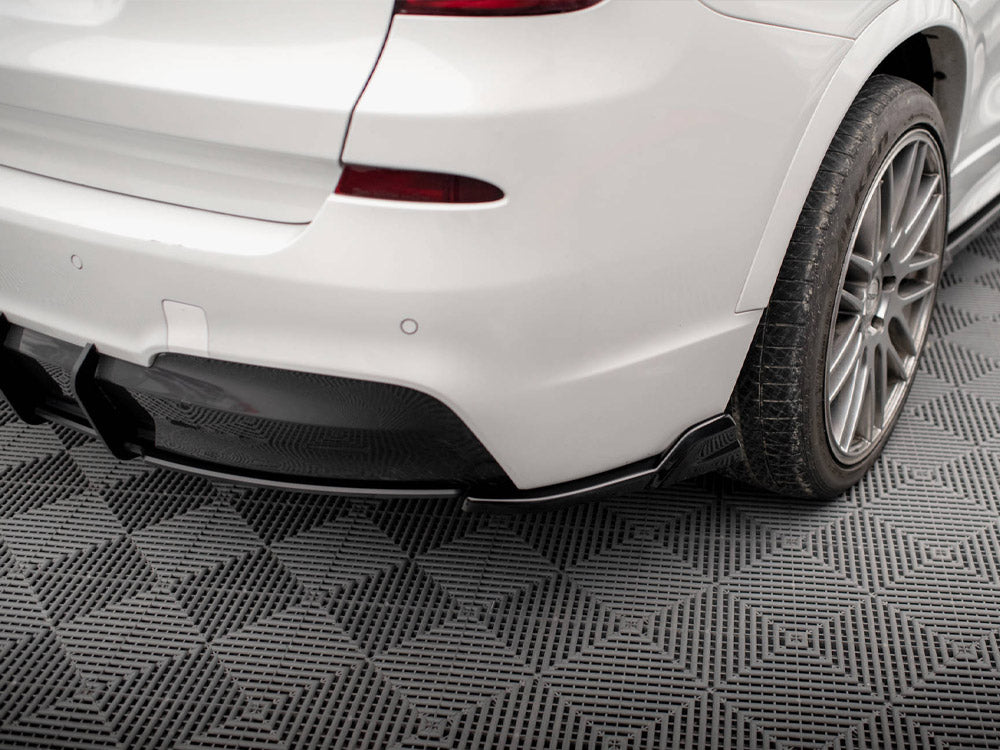 Maxton Design Rear Side Splitters BMW X3 M-Pack F25 - BM-X3-25-MPACK-RSD2G - Image 3
