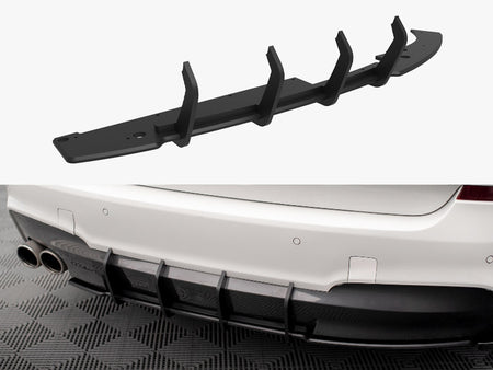 Maxton Design Street PRO Rear Diffuser BMW X3 M-Pack F25 - BMX325MPACKCNC-RS1B - Image 1