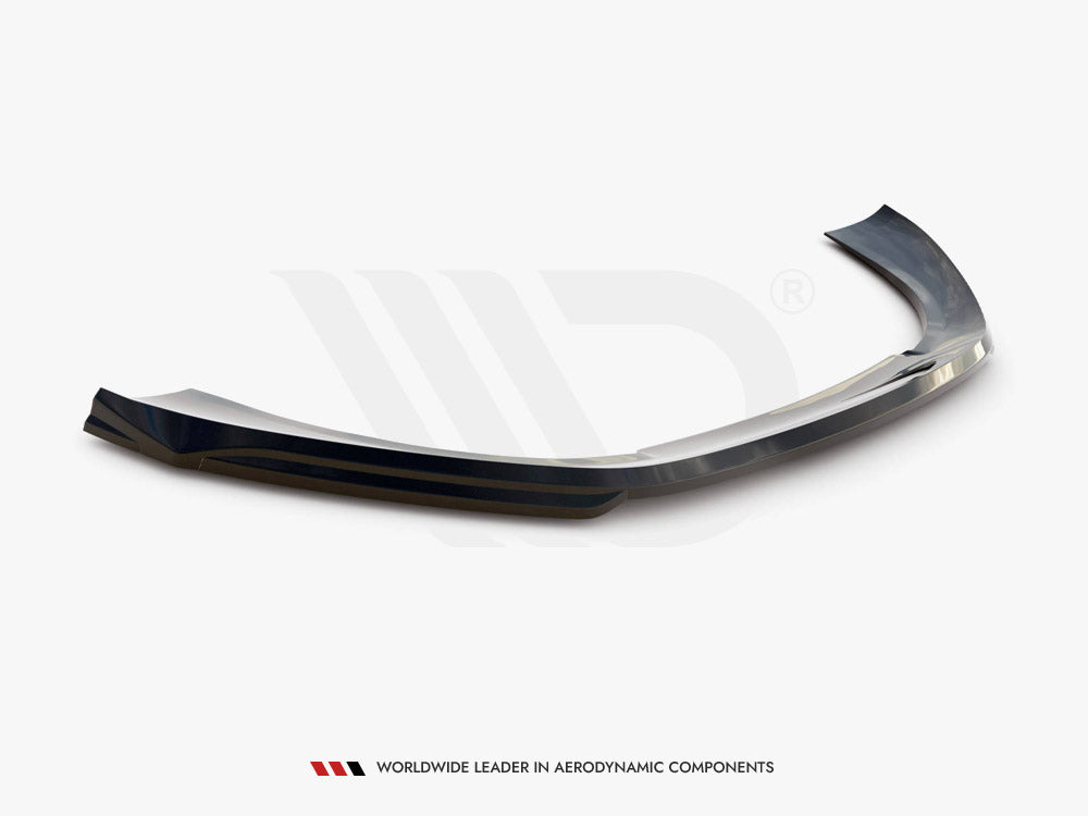 Maxton Design Front Splitter Porsche Macan Mk1 Facelift 2 - PO-MA-1F2-FD1G - Image 5