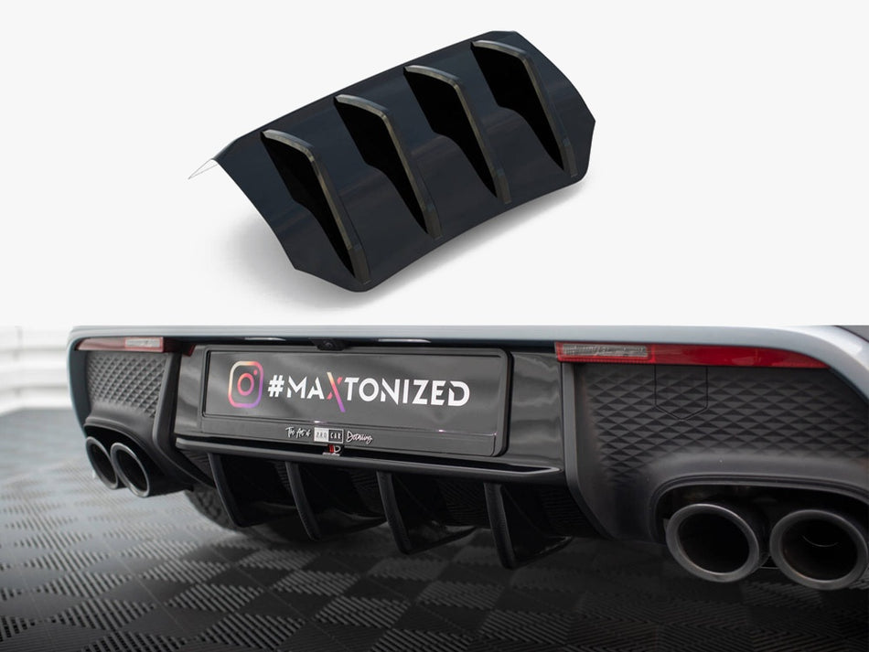 Maxton Design Rear Valance Porsche Macan Mk1 Facelift 2 - PO-MA-1F2-RS1G - Image 1