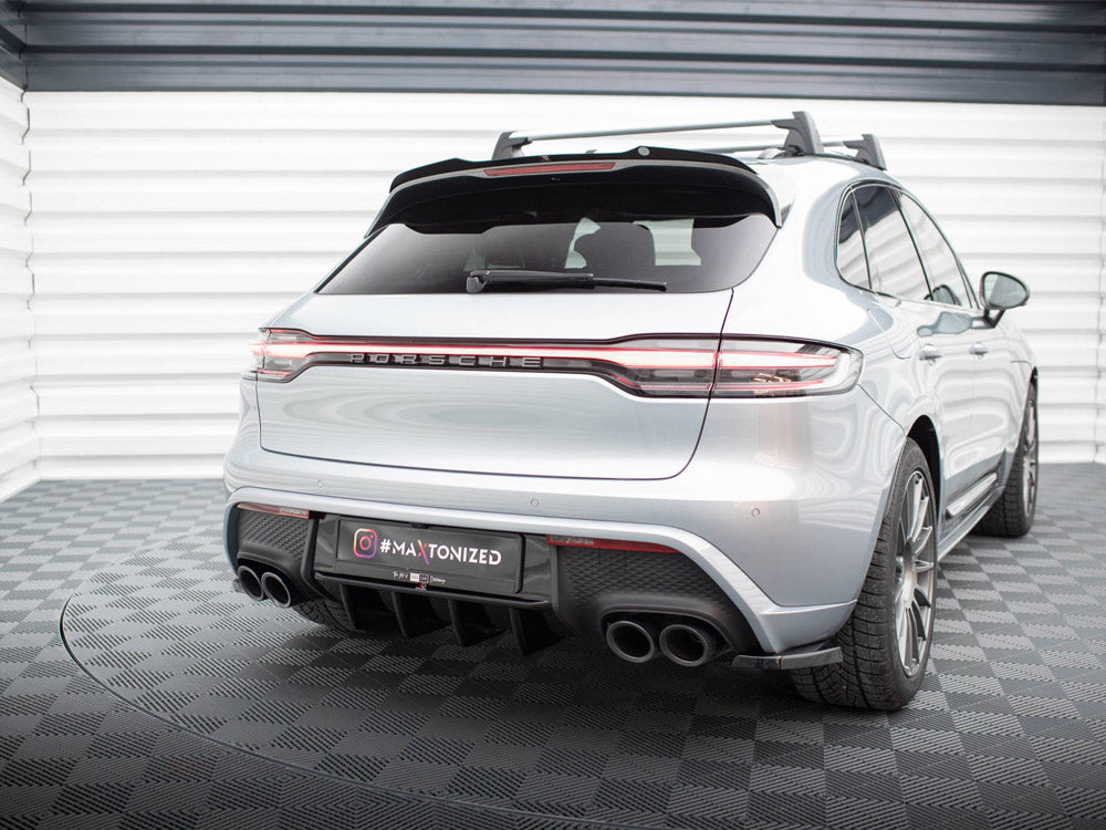Maxton Design Rear Valance Porsche Macan Mk1 Facelift 2 - PO-MA-1F2-RS1G - Image 2