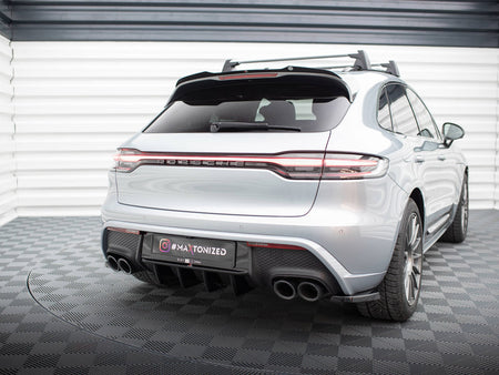 Maxton Design Rear Valance Porsche Macan Mk1 Facelift 2 - PO-MA-1F2-RS1G - Image 2
