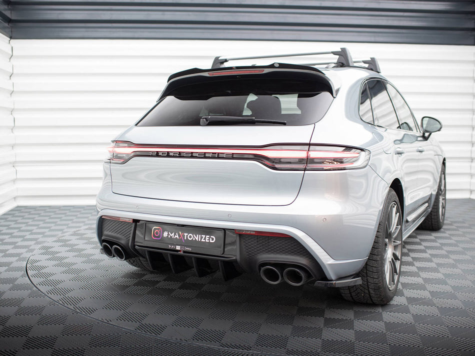 Maxton Design Rear Valance Porsche Macan Mk1 Facelift 2 - PO-MA-1F2-RS1G - Image 2
