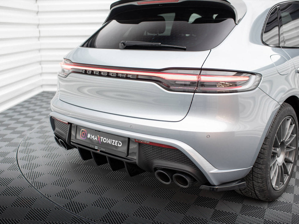 Maxton Design Rear Valance Porsche Macan Mk1 Facelift 2 - PO-MA-1F2-RS1G - Image 3