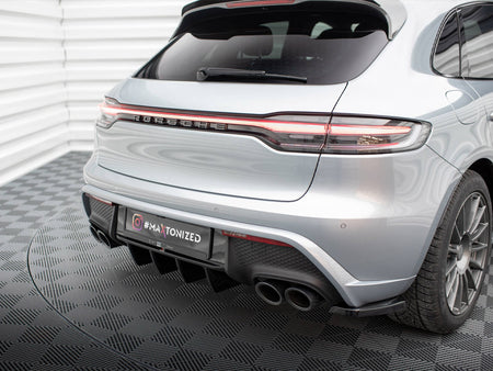 Maxton Design Rear Valance Porsche Macan Mk1 Facelift 2 - PO-MA-1F2-RS1G - Image 3
