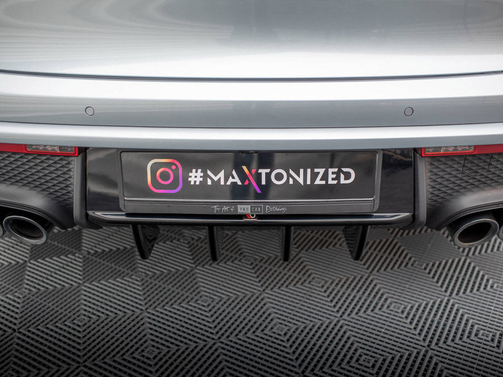 Maxton Design Rear Valance Porsche Macan Mk1 Facelift 2 - PO-MA-1F2-RS1G - Image 6