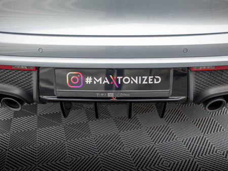Maxton Design Rear Valance Porsche Macan Mk1 Facelift 2 - PO-MA-1F2-RS1G - Image 6