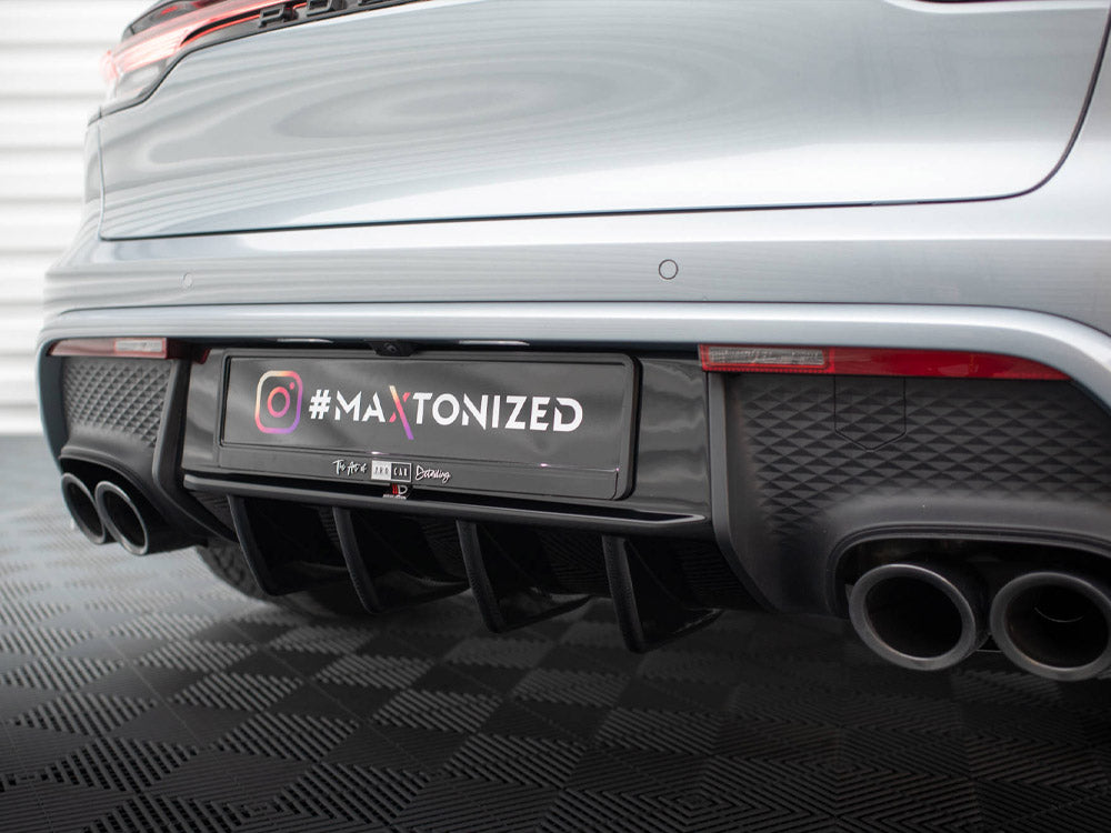 Maxton Design Rear Valance Porsche Macan Mk1 Facelift 2 - PO-MA-1F2-RS1G - Image 5