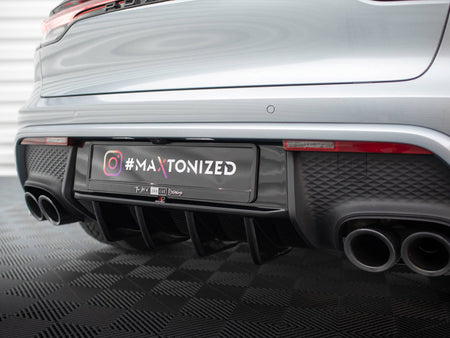 Maxton Design Rear Valance Porsche Macan Mk1 Facelift 2 - PO-MA-1F2-RS1G - Image 5
