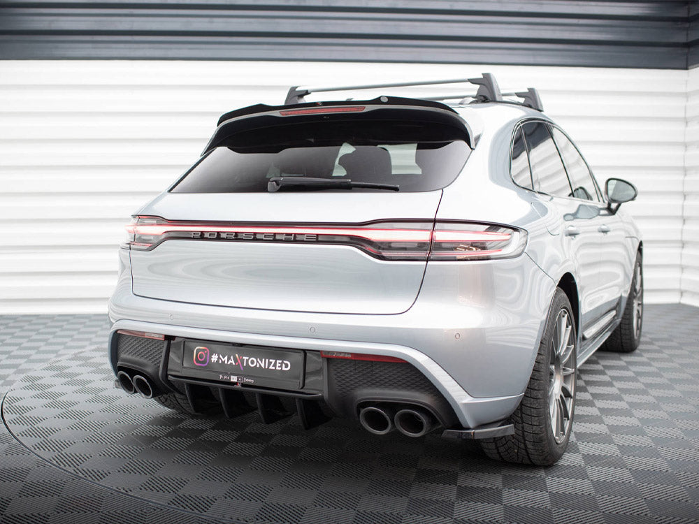 Maxton Design Rear Side Splitters Porsche Macan Mk1 Facelift 2 - PO-MA-1F2-RSD1G - Image 2
