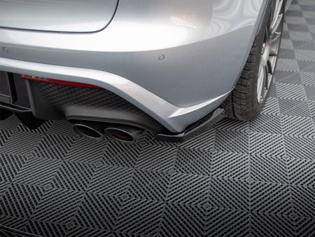 Maxton Design Rear Side Splitters Porsche Macan Mk1 Facelift 2 - PO-MA-1F2-RSD1G - Image 3