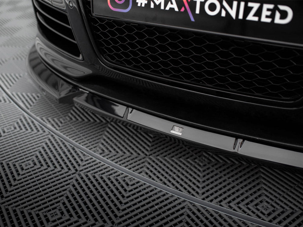 Maxton Design Front Splitter V.2 Audi RS6 Avant C6 - AU-RS6-C6-FD2G - Image 4