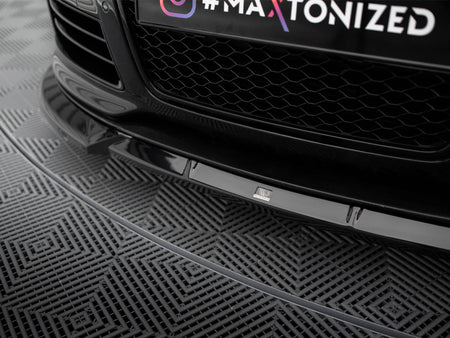 Maxton Design Front Splitter V.2 Audi RS6 Avant C6 - AU-RS6-C6-FD2G - Image 4