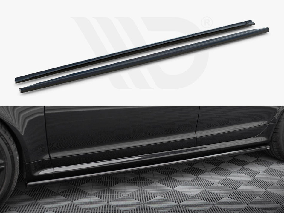 MAXTON DESIGN Side Skirts Diffusers V.2 Audi RS6 Avant C6