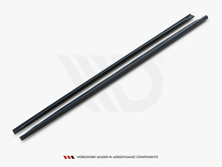 Maxton Design Side Skirts Diffusers V.2 Audi RS6 Avant C6 - AU-RS6-C6-SD2G - Image 5