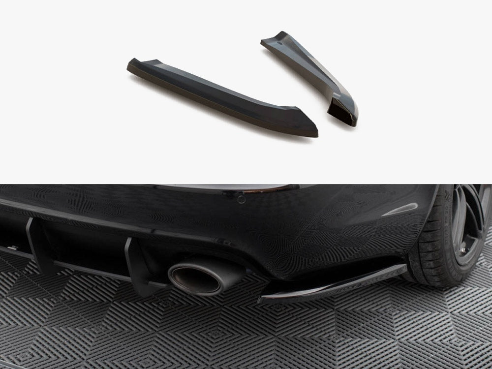 Maxton Design Rear Side Splitters Audi RS6 Avant C6 - AU-RS6-C6-RSD1G - Image 1