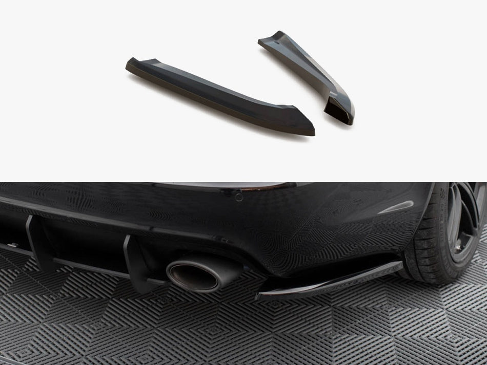 Maxton Design Rear Side Splitters Audi RS6 Avant C6 - AU-RS6-C6-RSD1G - Image 1