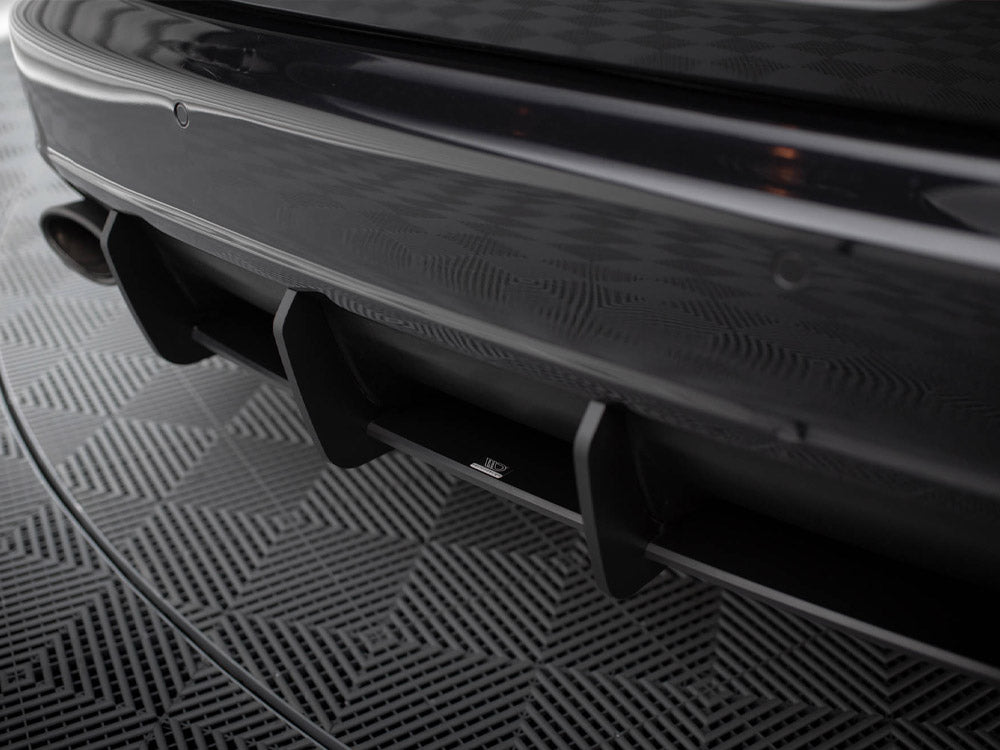 Maxton Design Street PRO Rear Diffuser Audi RS6 Avant C6 - AURS6C6CNC-RS2B - Image 5