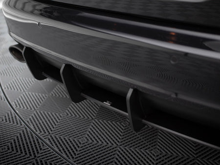 Maxton Design Street PRO Rear Diffuser Audi RS6 Avant C6 - AURS6C6CNC-RS2B - Image 5
