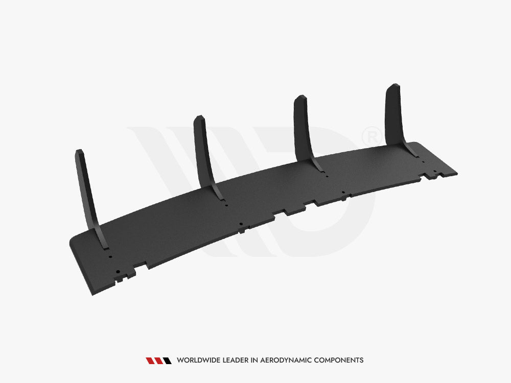 Maxton Design Street PRO Rear Diffuser Audi RS6 Avant C6 - AURS6C6CNC-RS2B - Image 7