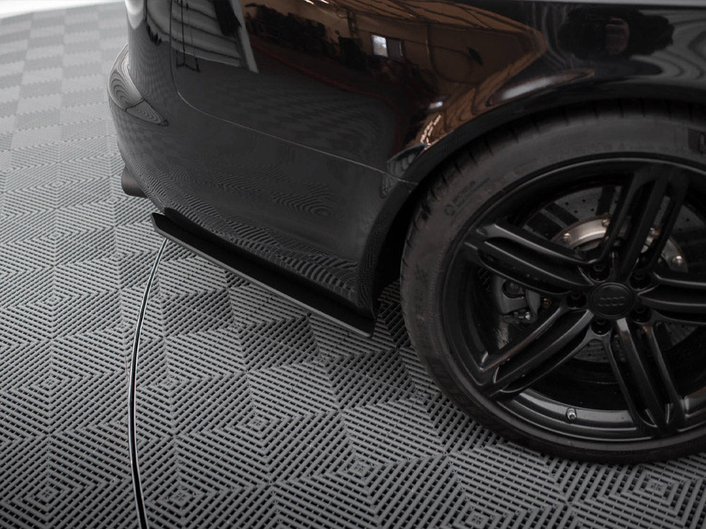 Maxton Design Street Pro Rear Side Splitters Audi RS6 Avant C6 - AURS6C6CNC-RSD1B - Image 4