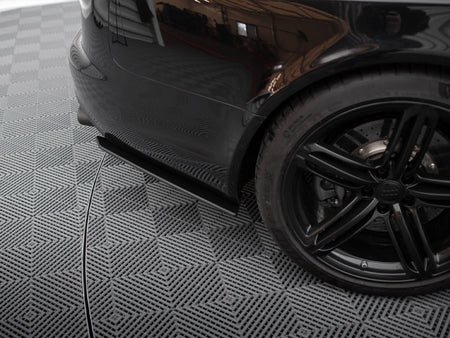 Maxton Design Street Pro Rear Side Splitters Audi RS6 Avant C6 - AURS6C6CNC-RSD1B - Image 4