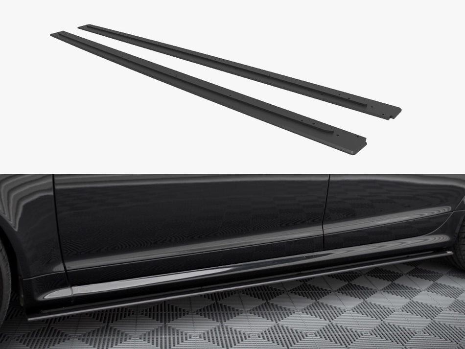 Street PRO Side Skirts Diffusers Audi RS6 Avant C6
