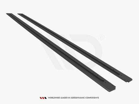Maxton Design Street PRO Side Skirts Diffusers Audi RS6 Avant C6 - AURS6C6CNC-SD1B - Image 5