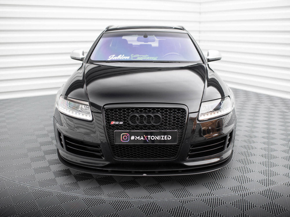 Maxton Design Street PRO Front Splitter Audi RS6 Avant C6 - AURS6C6CNC-FD3B - Image 3